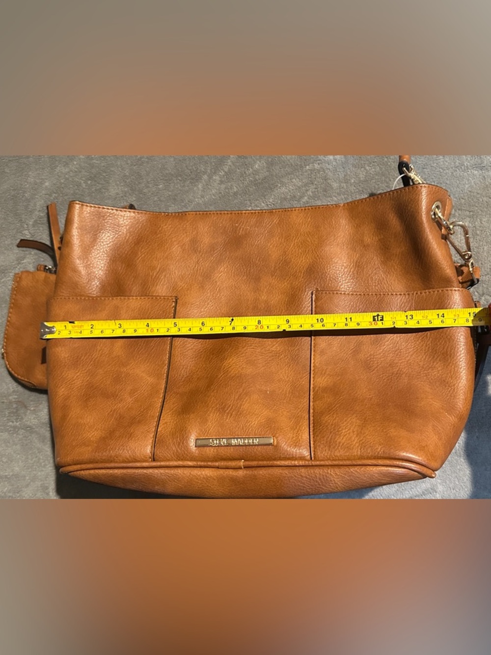 Steve Madden Brown Shoulder Bag - Picture 9 of 10